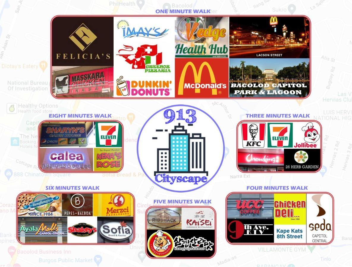 913Cityscape Located At City Center Bacolod Bagian luar foto