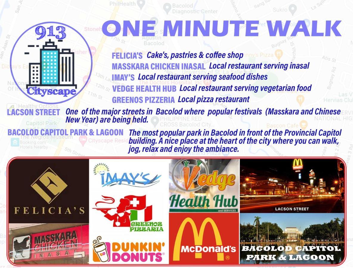 913Cityscape Located At City Center Bacolod Bagian luar foto